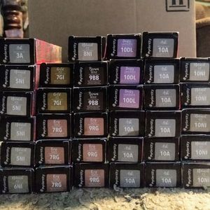 34 NEW Guy Tang #MyDentity Demi-Permanent Hair Color (LOT OF 34 NEW/UNUSED)